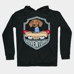 Dachshund Adventure Hoodie